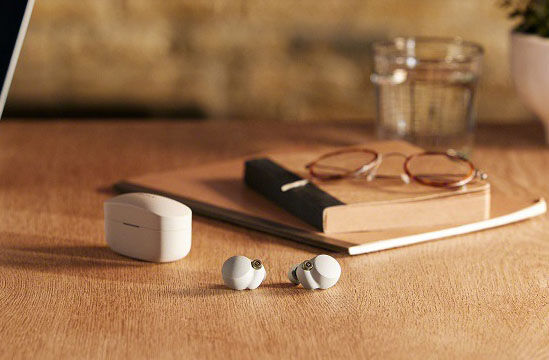 Sony trình làng tai nghe chống ồn WF-1000XM4 mới