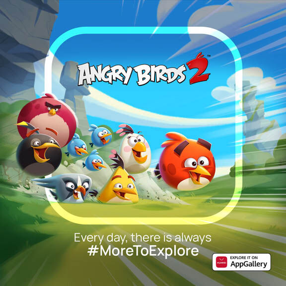 Angry Birds 2 đã có mặt trên Huawei AppGallery