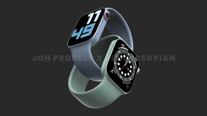 Apple Watch Series 7 sẽ chỉ có pin lớn hơn, không kèm cảm biến mới