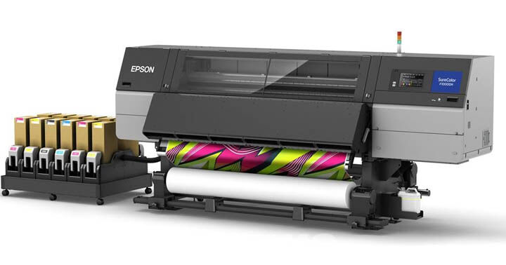 Epson Việt Nam ra mắt máy in công nghiệp SC-F10030H chuyển nhiệt thăng hoa