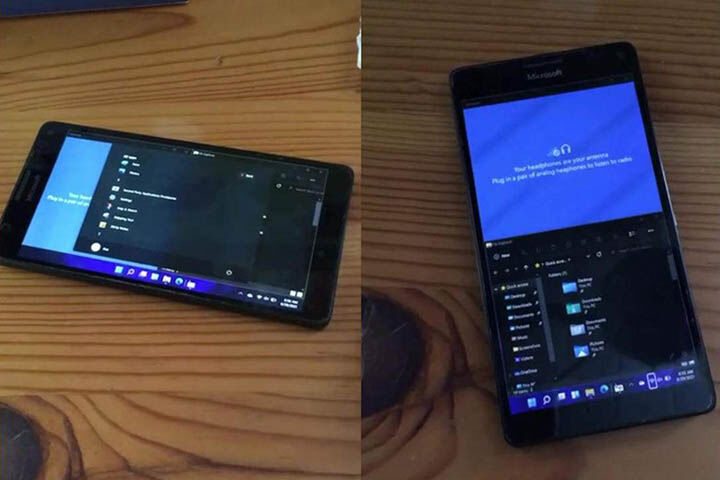 Windows 11 chạy tốt trên Lumia 950 XL và RPi 4