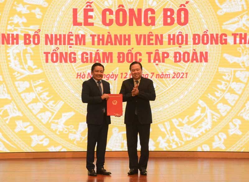 Ông Huỳnh Quang Liêm được bổ nhiệm làm Tổng Giám đốc VNPT