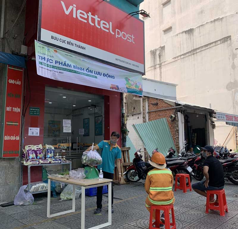 Sàn TMĐT Vỏ Sò triển khai 34 điểm bán hàng lưu động tại TP. Hồ Chí Minh