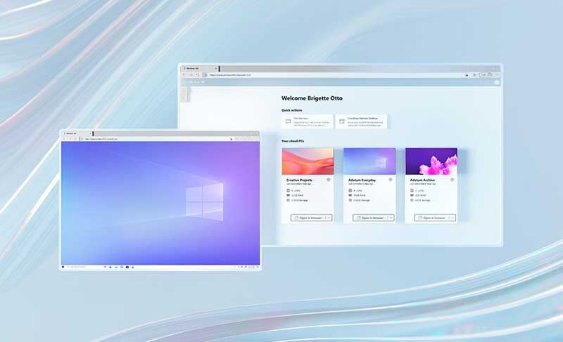 Microsoft ra mắt dịch vụ đám mây Windows 365