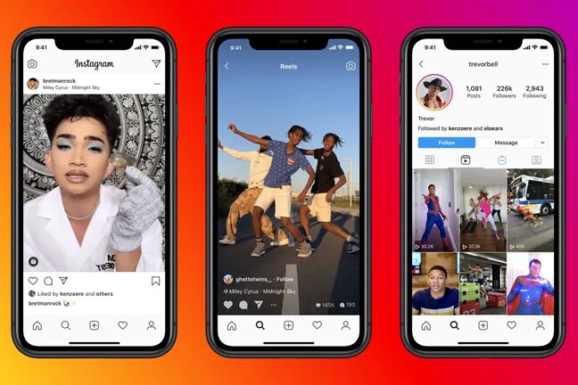 Instagram hướng đến hoạt động như TikTok