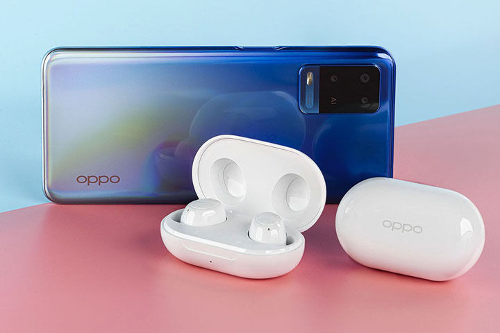 Oppo ra mắt tai nghe Enco Buds và smartphone A54 mới