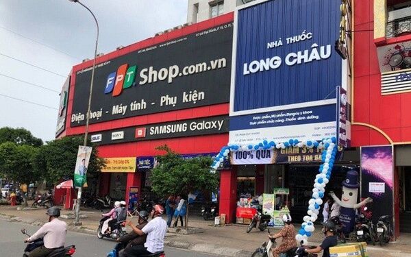 Doanh thu hệ thống nhà thuốc của FPT Retail tăng mạnh