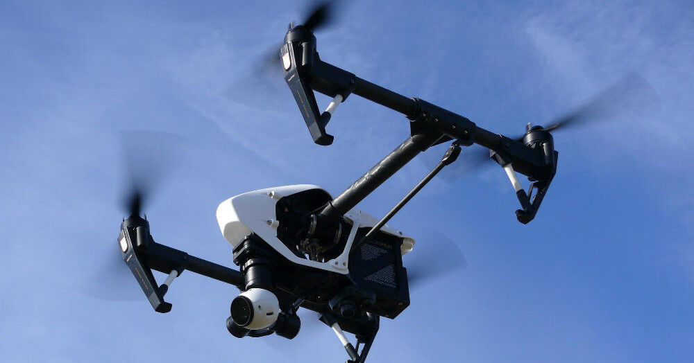 Drone tự hành 