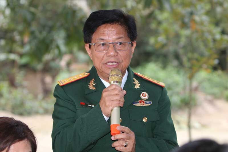 Đại tá Trần Thế Tuyển