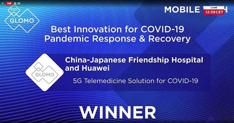 Giải pháp khám bệnh từ xa nhờ 5G giành giải GLOMO Awards