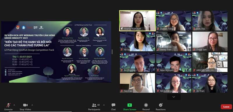 Phát động Cuộc thi Thiết kế công viên Sáng tạo InnoPark