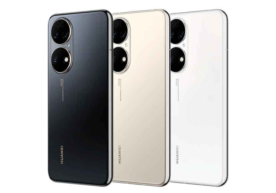P50 giản dị hơn với 3 màu lựa chọn