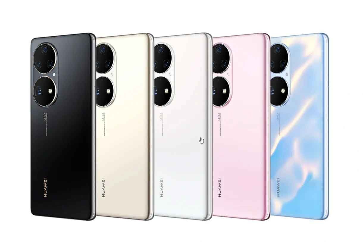Huawei ra mắt P50 với ngoại hình 