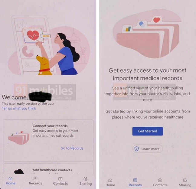Google thử nghiệm ứng dụng lưu trữ hồ sơ y tế