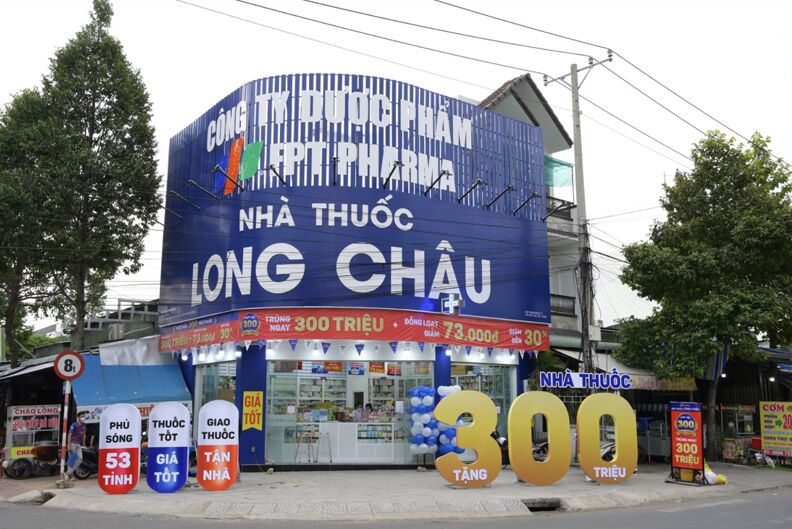 FPT Long Châu cán mốc 300 nhà thuốc