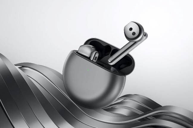 Huawei ra mắt tai nghe nhét tai FreeBuds 4 khử tiếng ồn chủ động