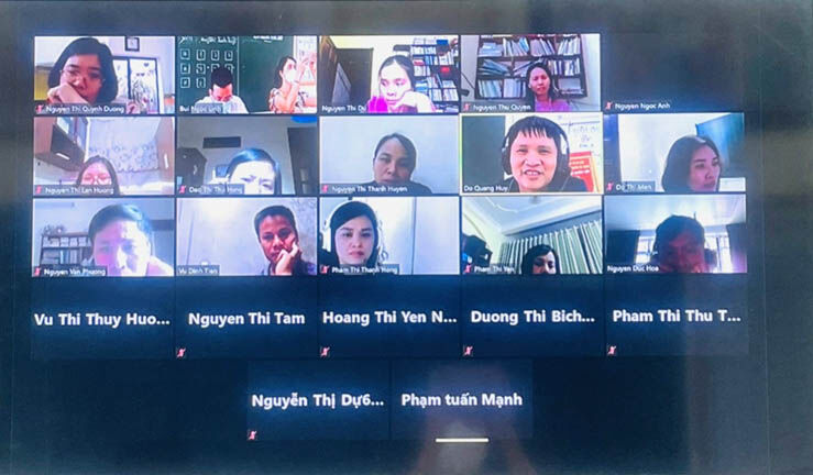 Trợ thủ số đặc biệt trong ‘năm học Covid’