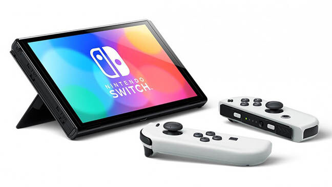 Nintendo công bố biến thể Switch mới với màn hình OLED