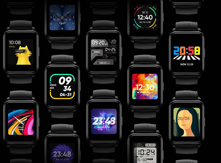 Realme ra mắt đồng hồ thông minh Watch 2 series mới