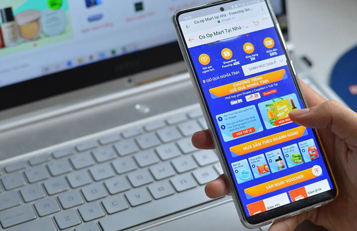 Shopee triển khai chương trình trợ giá mua sắm cho người dùng