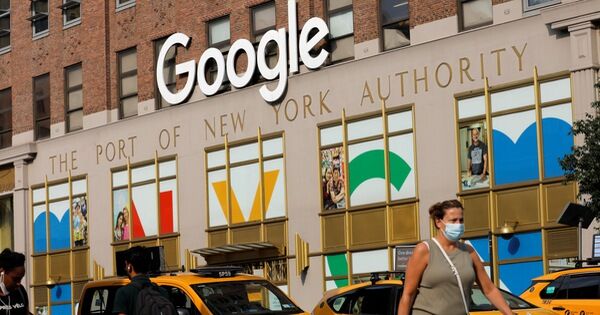 Google giảm lương các nhân viên làm việc toàn thời gian ở nhà