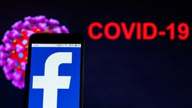 Thông tin chống vaccine trên mạng xã hội Facebook bị xóa