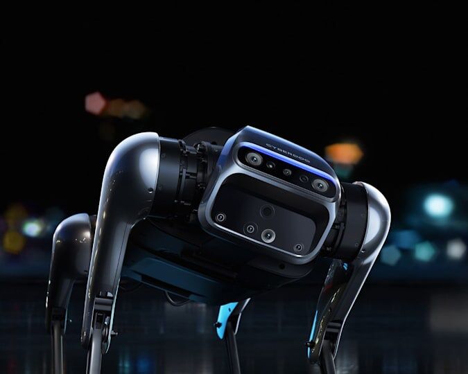 Xiaomi trình làng chó robot - ảnh 2
