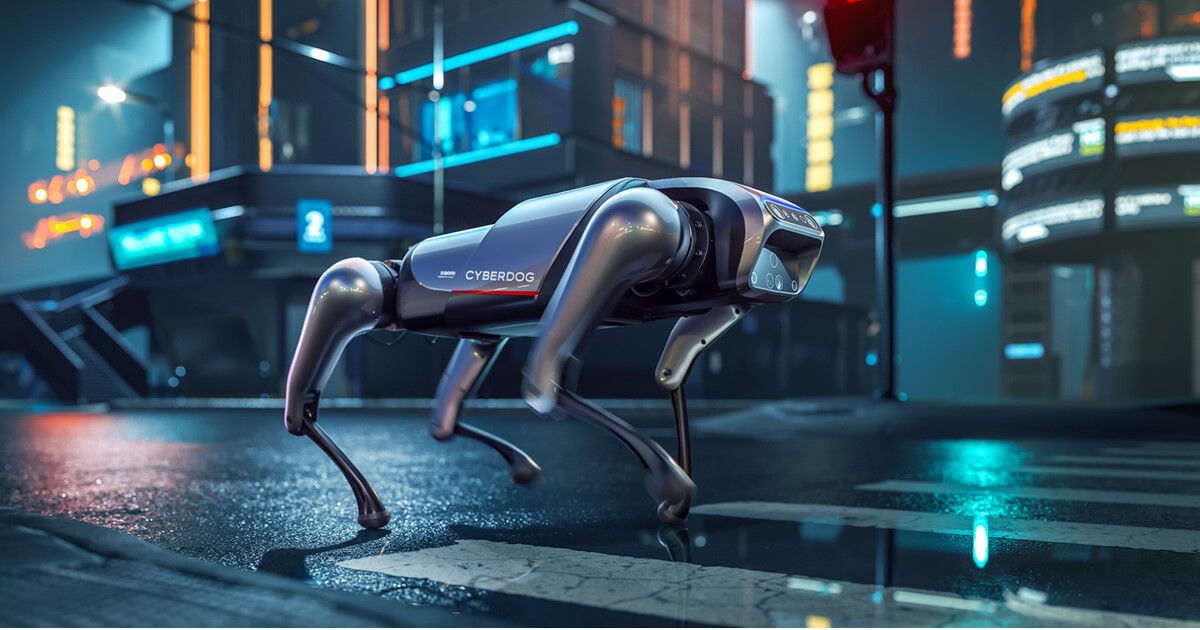 Xiaomi trình làng chó robot CyberDog
