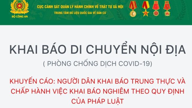 Công bố phần mềm hỗ trợ người dân qua chốt kiểm soát dịch bệnh Covid-19
