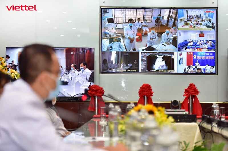 Hơn 1.800 ca COVID-19 nặng được hội chẩn qua Telehealth