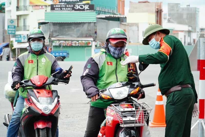 Tài xế Gojek được phép hoạt động liên quận tại TP. Hồ Chí Minh từ hôm nay