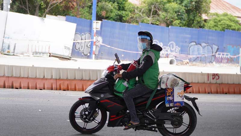 Tài xế Gojek