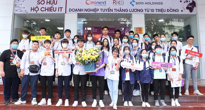 Bachkhoa-Aptech là bệ phóng vững chắc cho thế hệ trẻ yêu công nghệ 