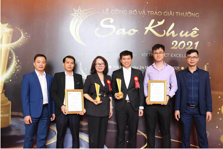 Bachkhoa-Aptech nhận danh hiệu Sao Khuê 2021 cho dịch vụ đào tạo CNTT Chất lượng cao 