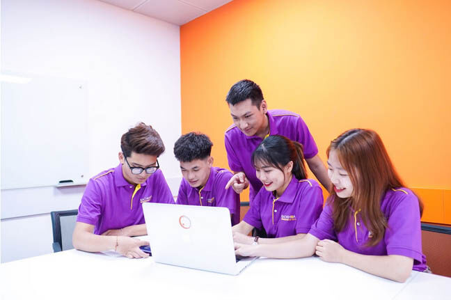Học viên Bachkhoa-Aptech phát triển tư duy và khả năng thực chiến