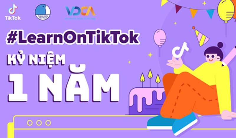 #LearnOnTikTok đạt 140 tỷ lượt xem với hơn 3,7 triệu video