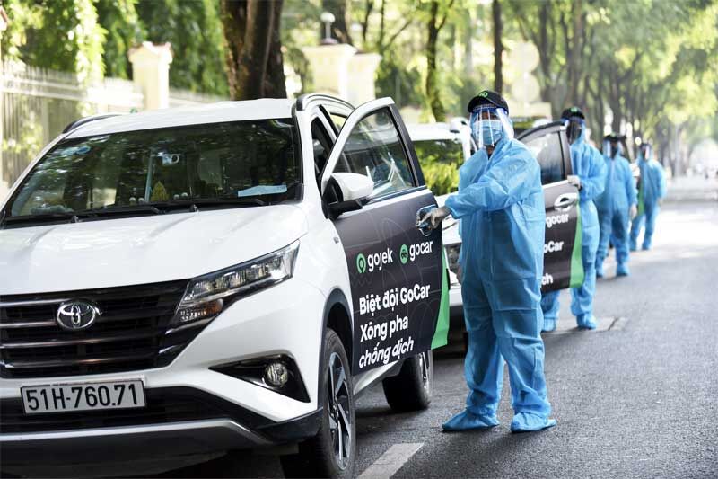 Gojek ra mắt dịch vụ GoCar, tham gia hỗ trợ lực lượng y tế TP. Hồ Chí Minh