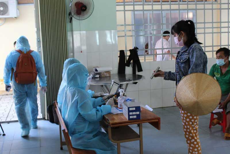 Ra mắt Nền tảng hỗ trợ lấy mẫu xét nghiệm và trả kết quả trực tuyến