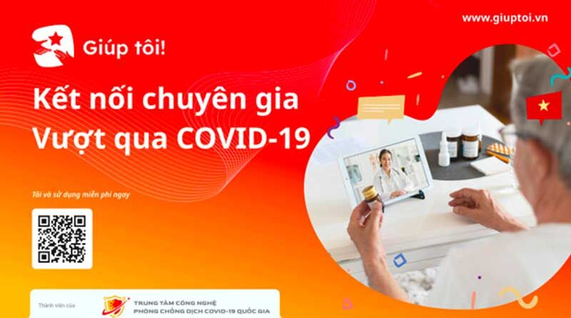 Giúp tôi! - ứng dụng kết nối y bác sĩ và bệnh nhân COVID-19, giảm tải cho tuyến đầu