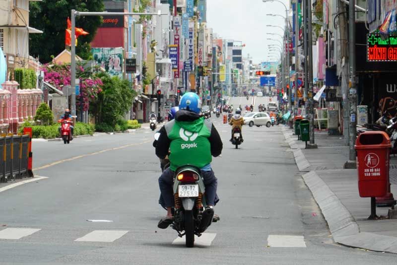 Gojek cập nhật địa bàn có dịch vụ GoFood và GoSend tại Tp. HCM