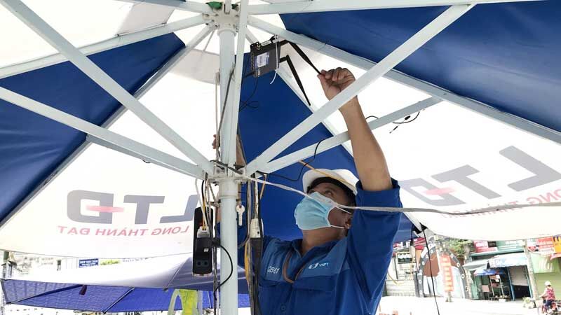 VNPT đồng hành cùng Tp Hồ Chí Minh đẩy lùi dịch COVID-19