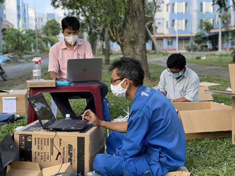 VNPT tiếp sức tuyến đầu