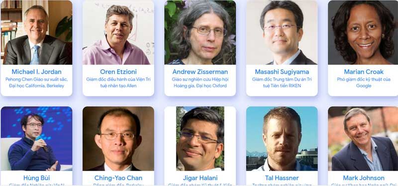 Dàn diễn giả "khủng" hàng đầu thế giới sẽ chia sẻ tại AI Day 2021