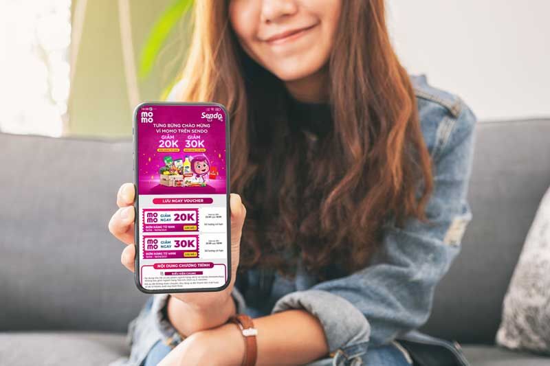 MoMo hợp tác cùng Sendo, trở thành kênh thanh toán mới trên sàn TMĐT