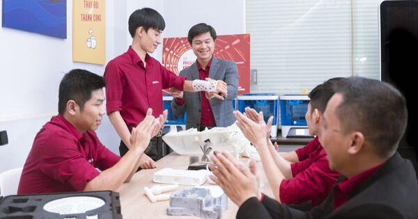 3Dmanufacturer - nền tảng in 3D tự động đầu tiên tại Việt Nam