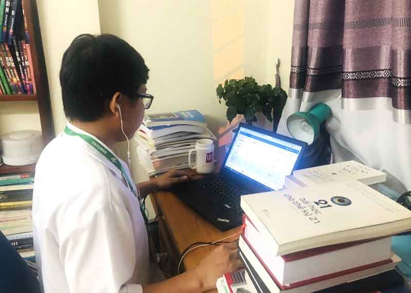 Tp. HCM: Hơn 2000 y, bác sĩ có thể chủ động chăm sóc, sàng lọc F0 từ xa qua 