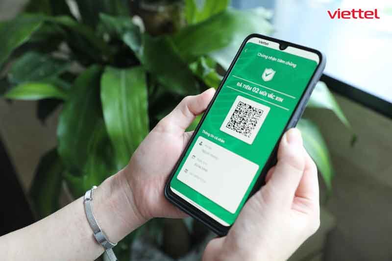 Gần 3.5 triệu người Việt Nam có chứng nhận tiêm chủng Covid-19 điện tử