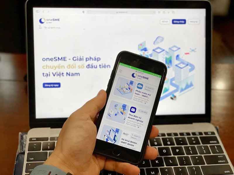 VNPT ra mắt oneSME – Nền tảng chuyển đổi số dành cho doanh nghiệp SME
