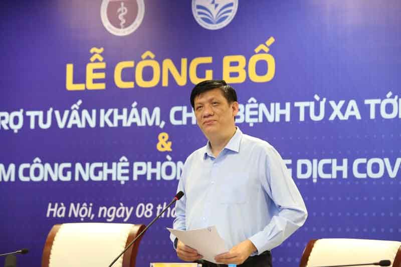 Bộ trưởng Bộ Y tế Nguyễn Thanh Long