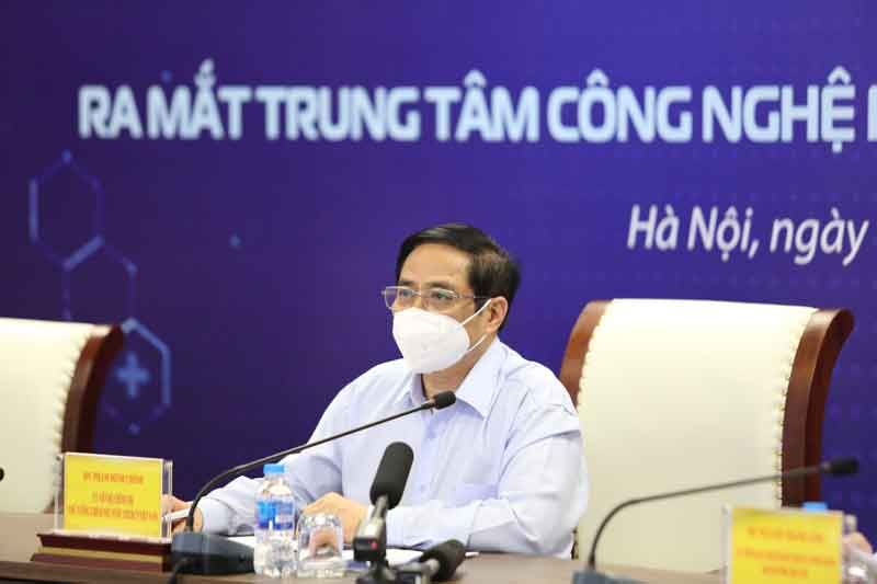 Thủ tướng Chính phủ Phạm Minh Chính